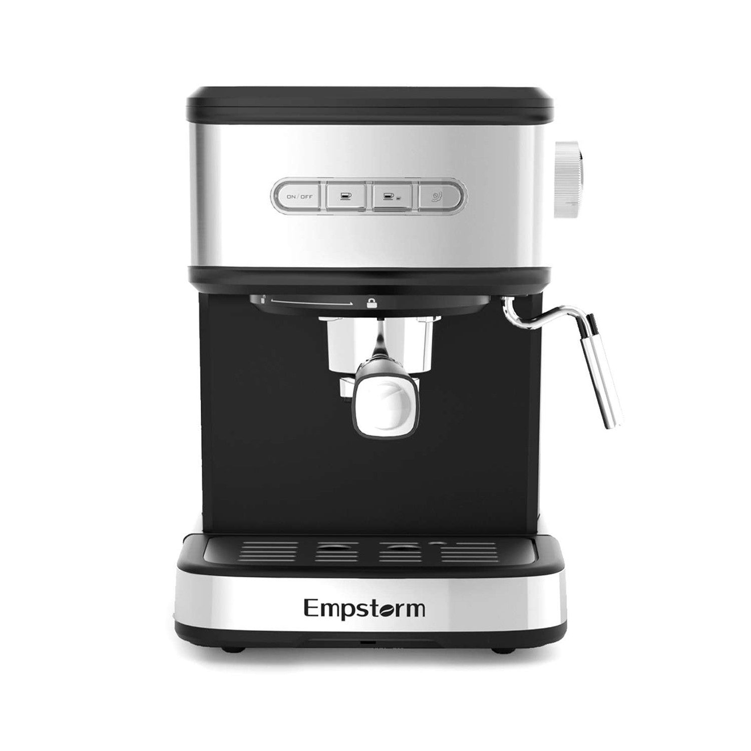 empstorm coffee maker with stainless steel filter