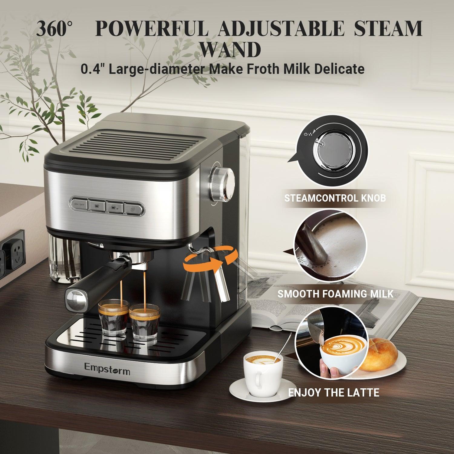 Espresso Machine Diy Milk Steamer Who Makes QJA Nespresso Machine